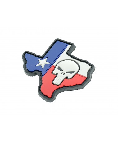 Stato Bandiera Texas - Punisher