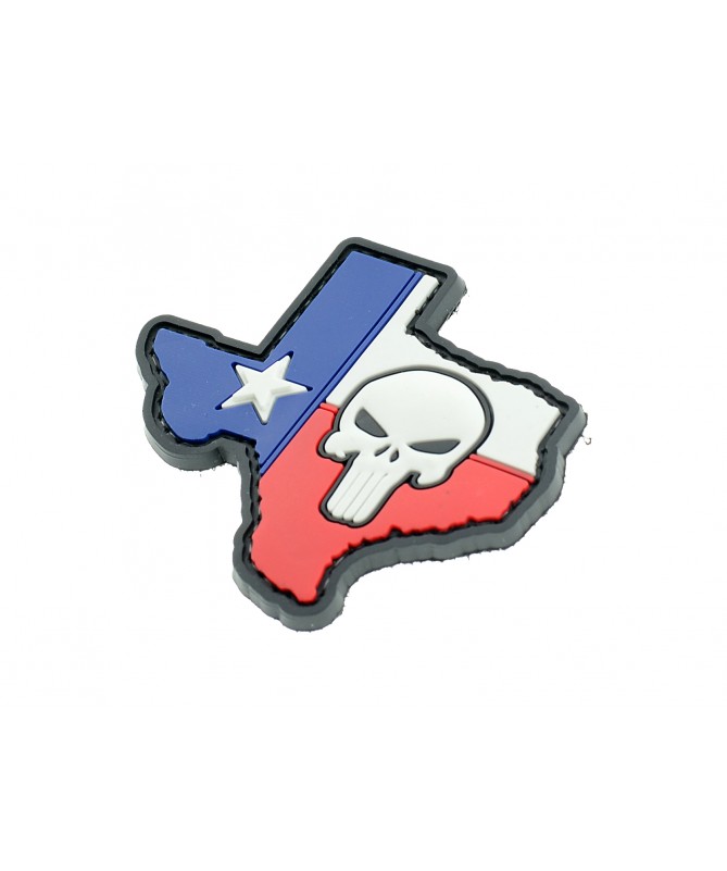 Stato Bandiera Texas - Punisher