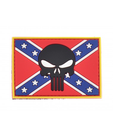 Bandiera Stati Confederati - Punisher