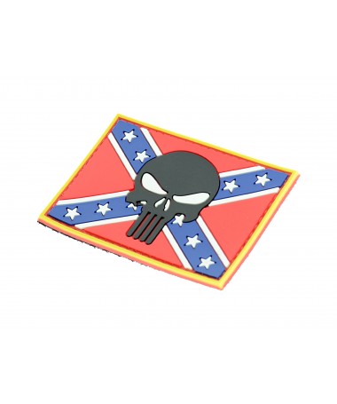Bandiera Stati Confederati - Punisher