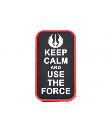 KEEP CALM and USE THE FORCE