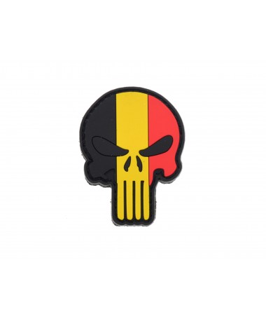Punisher Bandiera Belgio