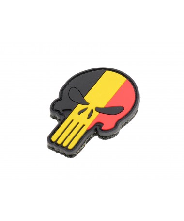 Punisher Bandiera Belgio