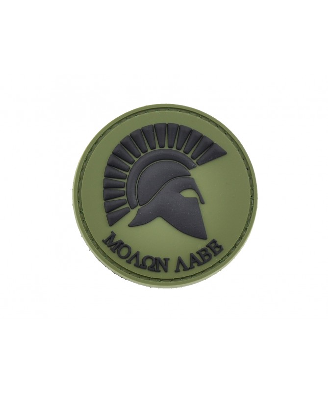 Molon Labe PVC patch OD - LA PATCHERIA