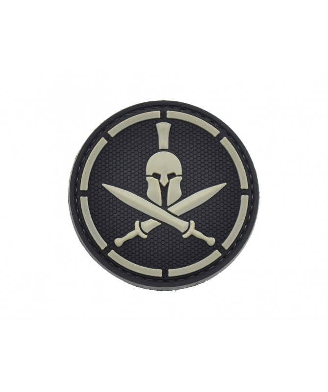 Jolly Roger PVC patch - LA PATCHERIA