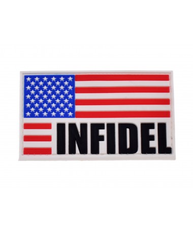 Bandiera USA Infidel
