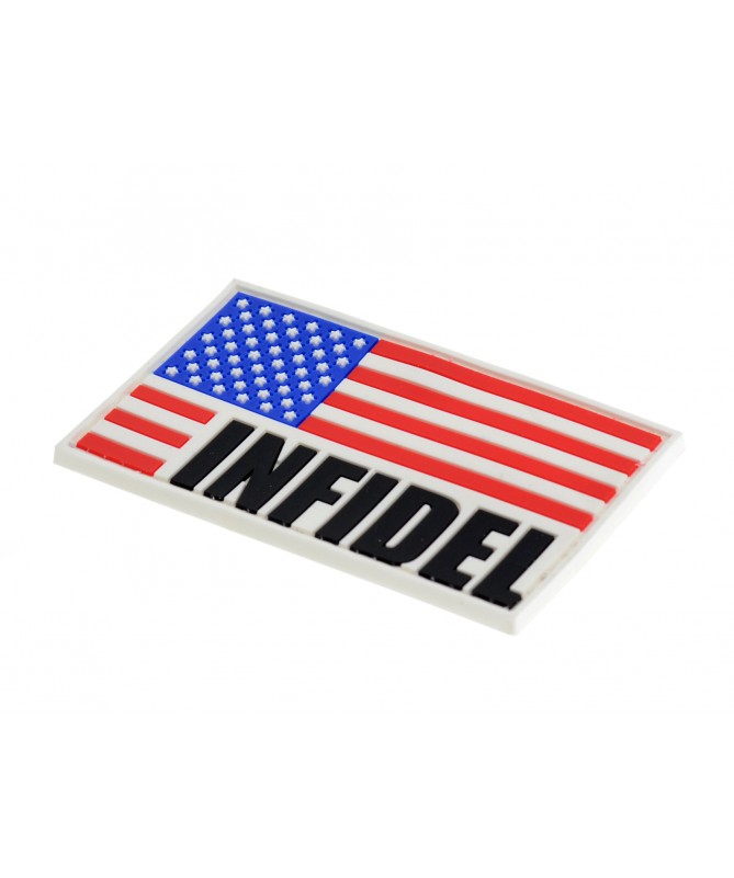 Bandiera USA Infidel